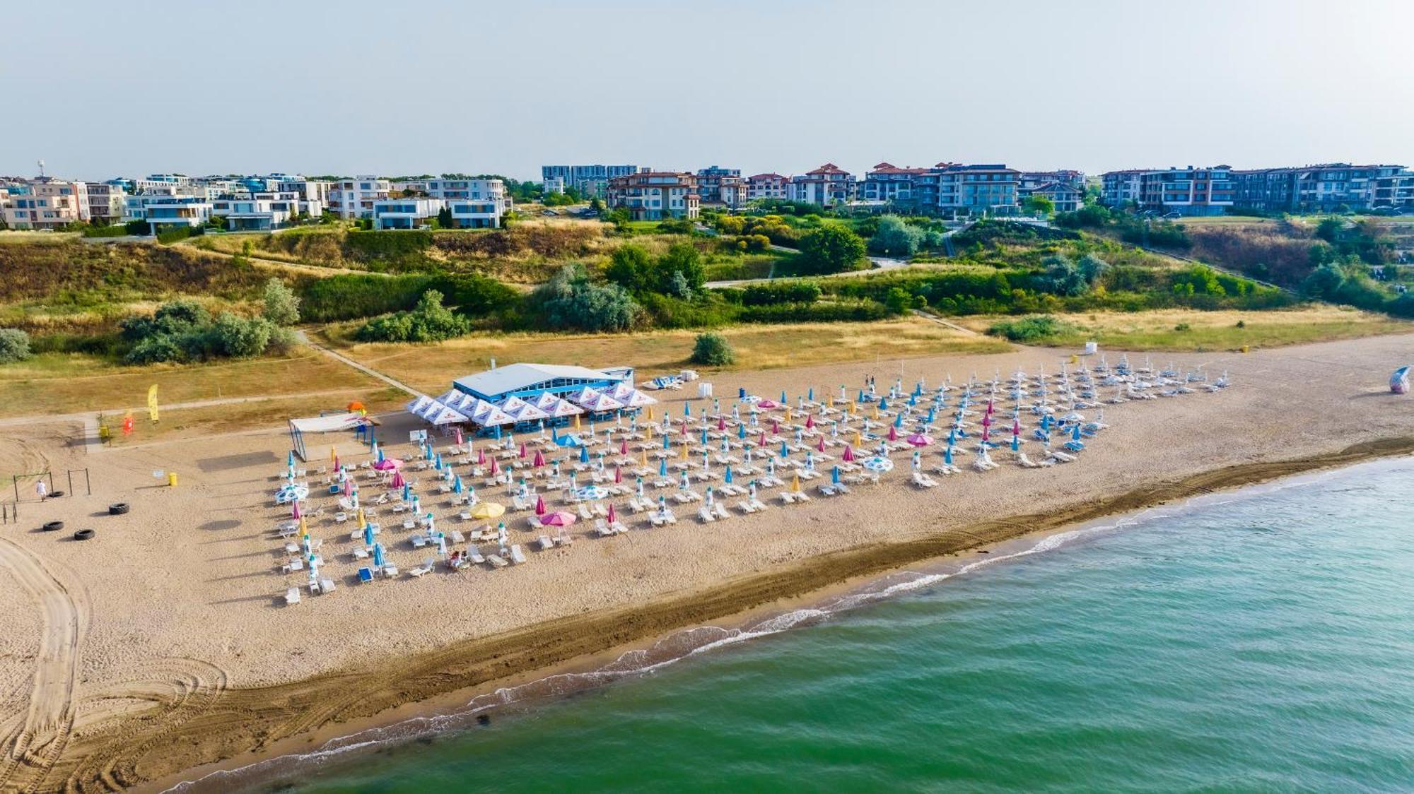 Natura All Seasons Boutique Hotel Burgas ภายนอก รูปภาพ