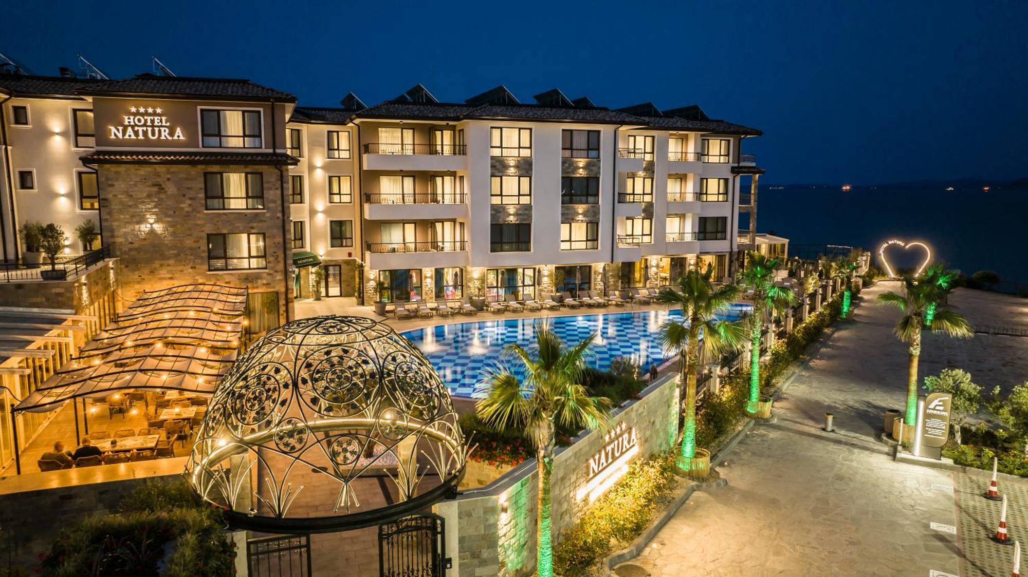 Natura All Seasons Boutique Hotel Burgas ภายนอก รูปภาพ
