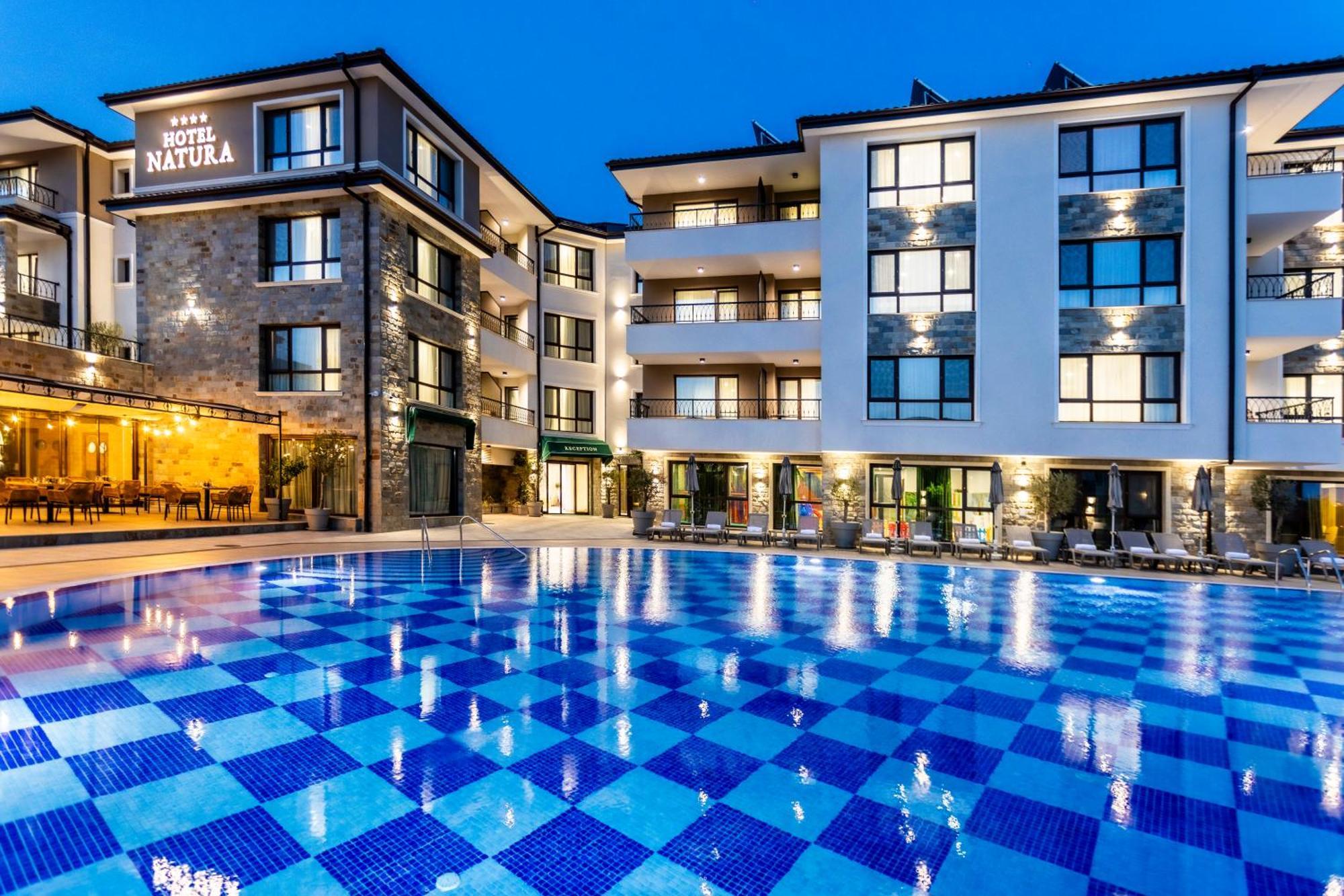 Natura All Seasons Boutique Hotel Burgas ภายนอก รูปภาพ