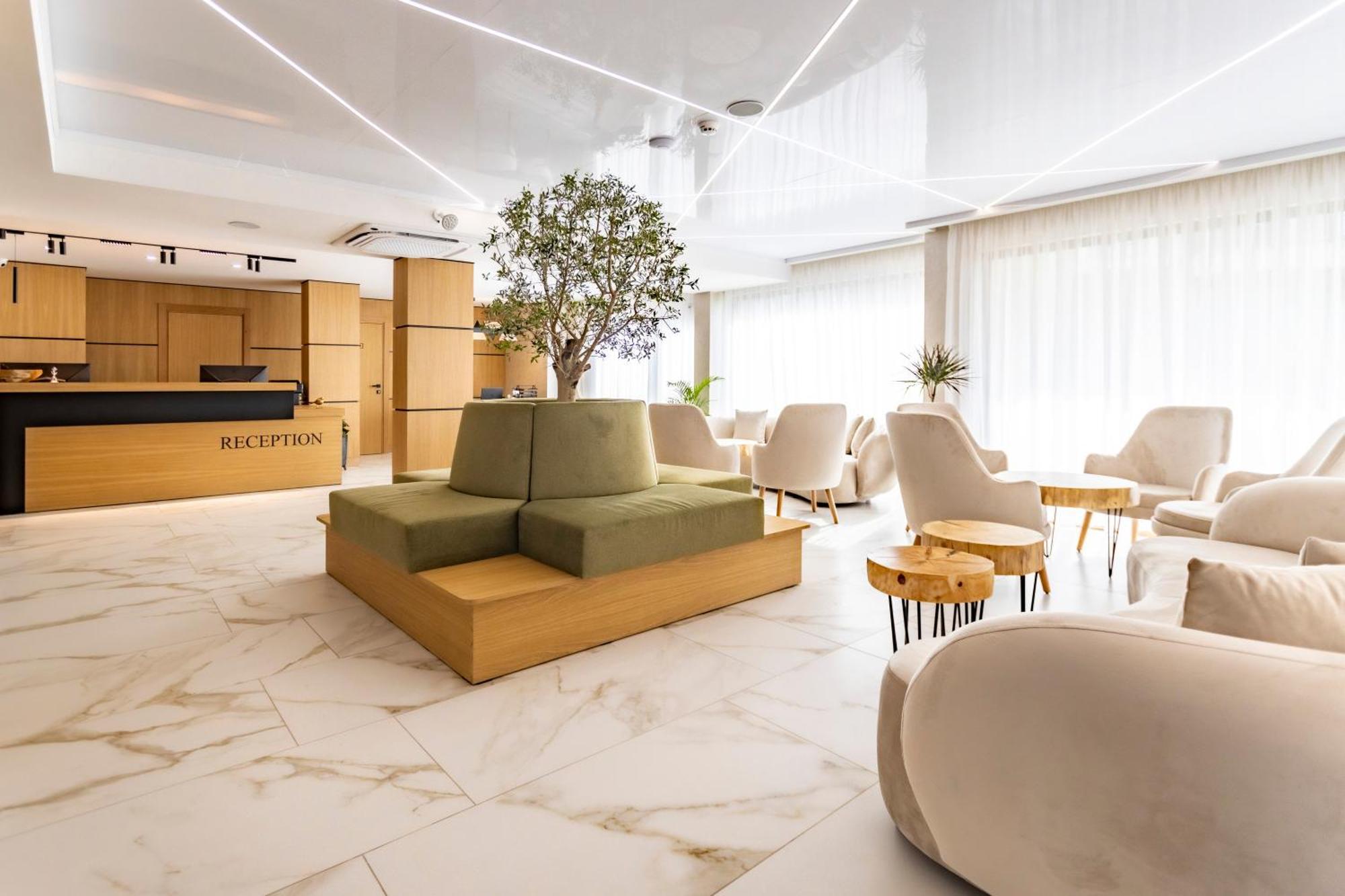 Natura All Seasons Boutique Hotel Burgas ภายนอก รูปภาพ