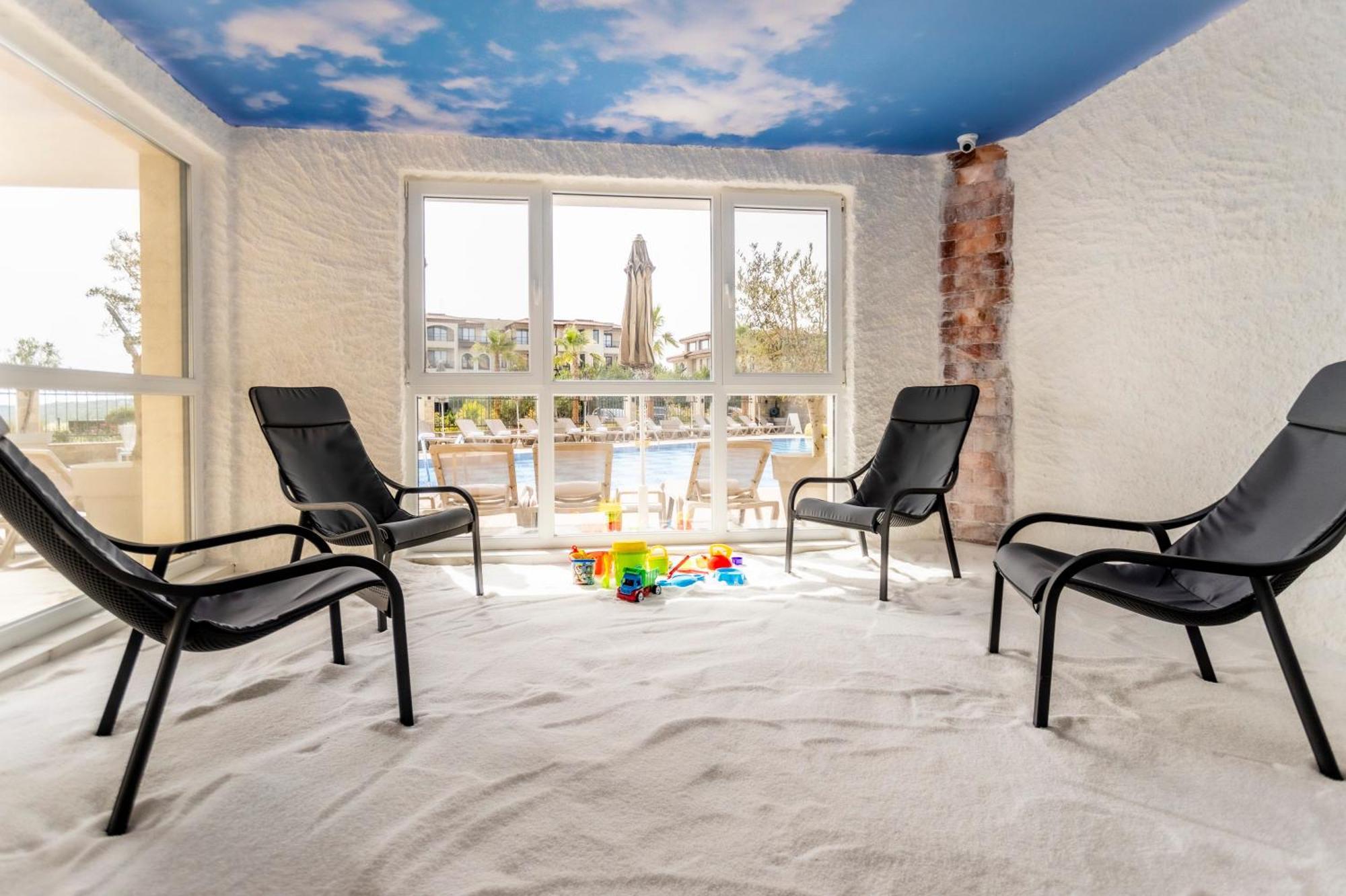 Natura All Seasons Boutique Hotel Burgas ภายนอก รูปภาพ
